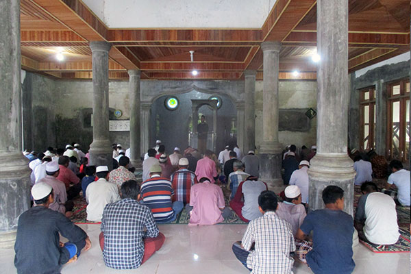 Awareness Campaign for Protection of Tapanuli Orangutan through Islamic Lectures in Sijungkang Village, South Tapanuli (June 19, 2020)